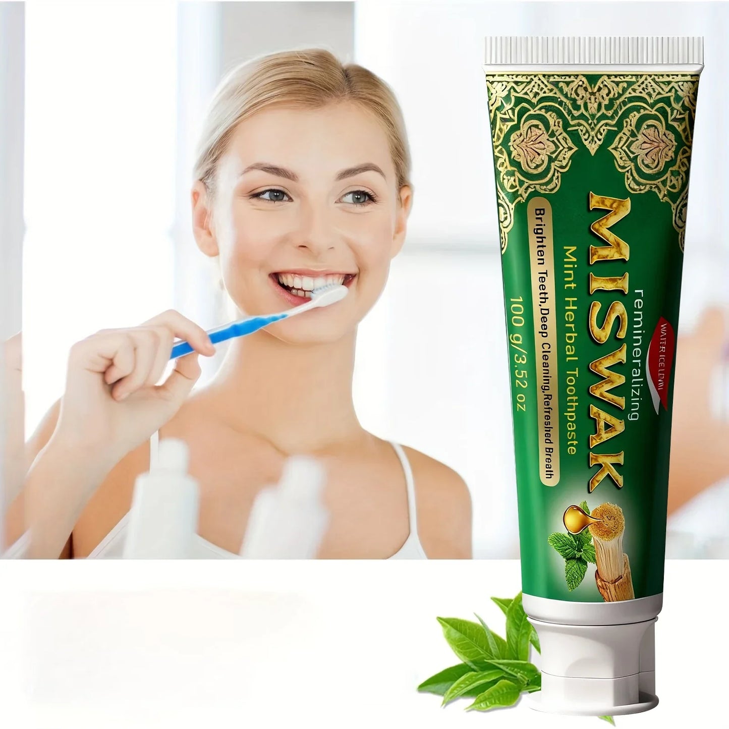 Hydroxyapatite Toothpaste – Enamel Protection, Vitamin C & Ceramide