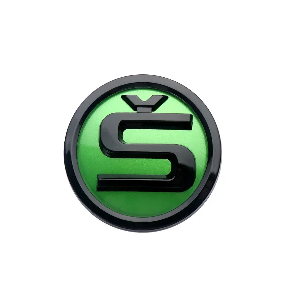 Skoda Hood Trunk Badge Emblem 80/90/100mm ABS Sticker