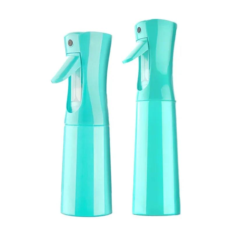 200/300ML /500ML Hairdressing Spray Bottle Empty Bottle Refillable Mist Bottle Salon Barber Hair Tools Water Sprayer Care Tools Peaceful Pleasures Health and Wellness blue-500ml
