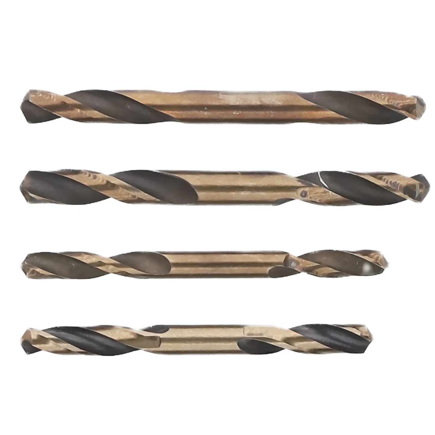 8-Pc Double-Head Twist Drill Bit Set 3–5.2mm – Wood & Metal