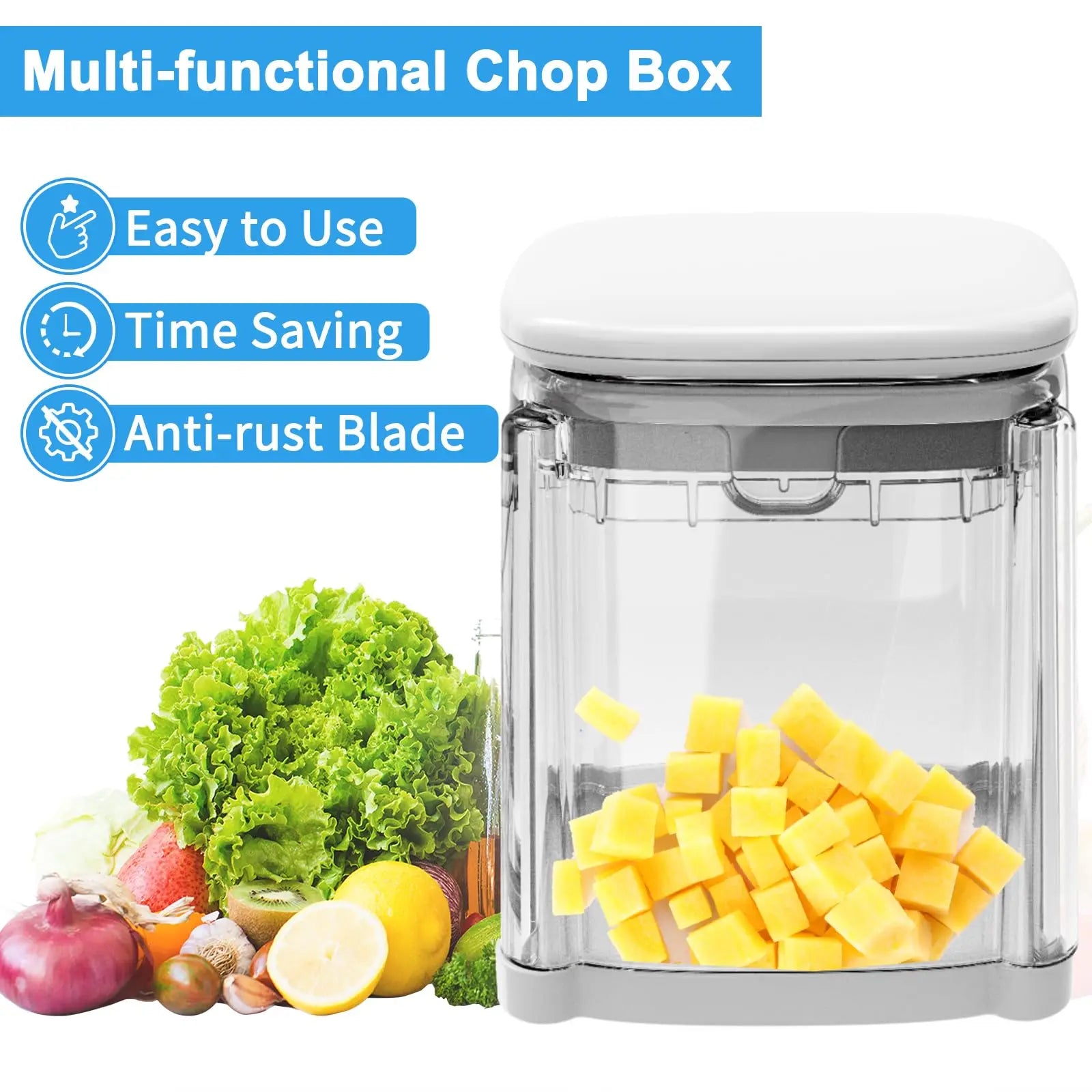 Practical French Fries Special Slicer Radish Cucumber Slicer Household Multifunctional Vegetable Slicer Tomato and Apple Slicer Peaceful Pleasures Health and Wellness
