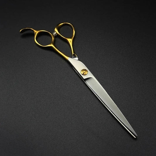 7 Inch Professional Pet Shop Scissors, Dog Grooming Scissors Straight Scissors Suitable for Big Dog Hair Trimming Peaceful Pleasures Health and Wellness Default Title