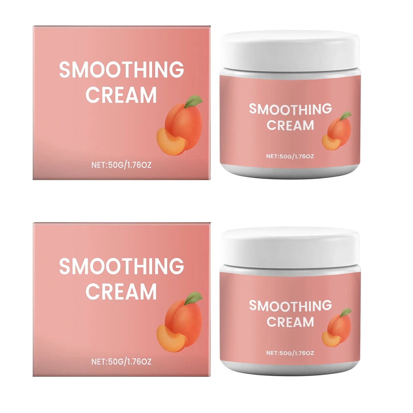 Gentle Facial Hair Removal Cream – Sensitive Skin, 50g