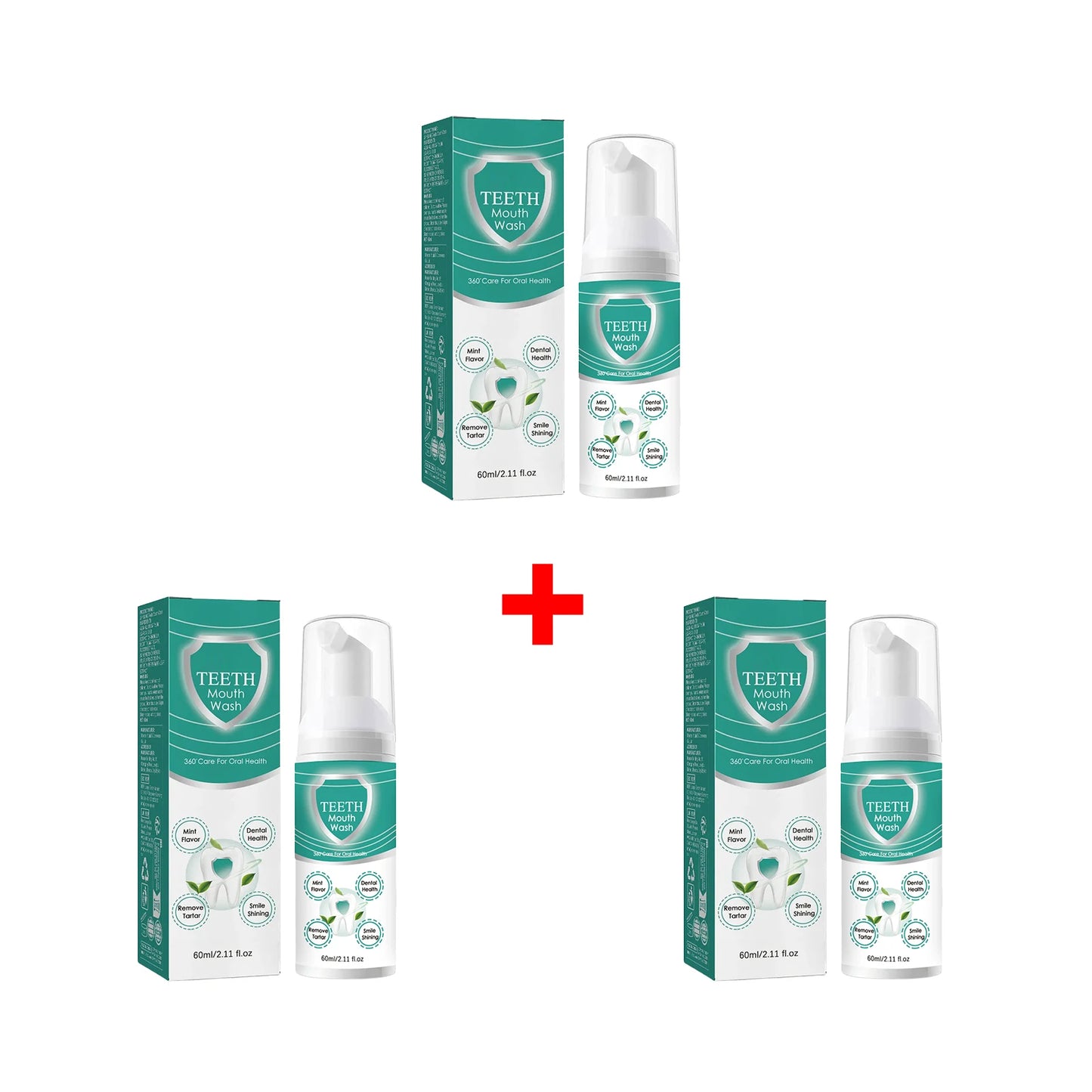 Foam Tooth Cleaning Mousse Teeth Whitening Removing Yellow Teeth Stains Gum Protection Freshens Breath Daily Oral Care Peaceful Pleasures Health and Wellness Buy 2 Get 1 Free