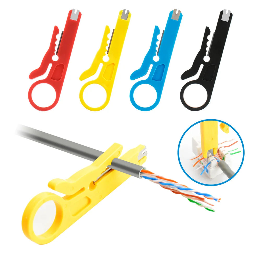 Wire Stripper Crimper & Cable Cutter Multi Tool | 110 Punch