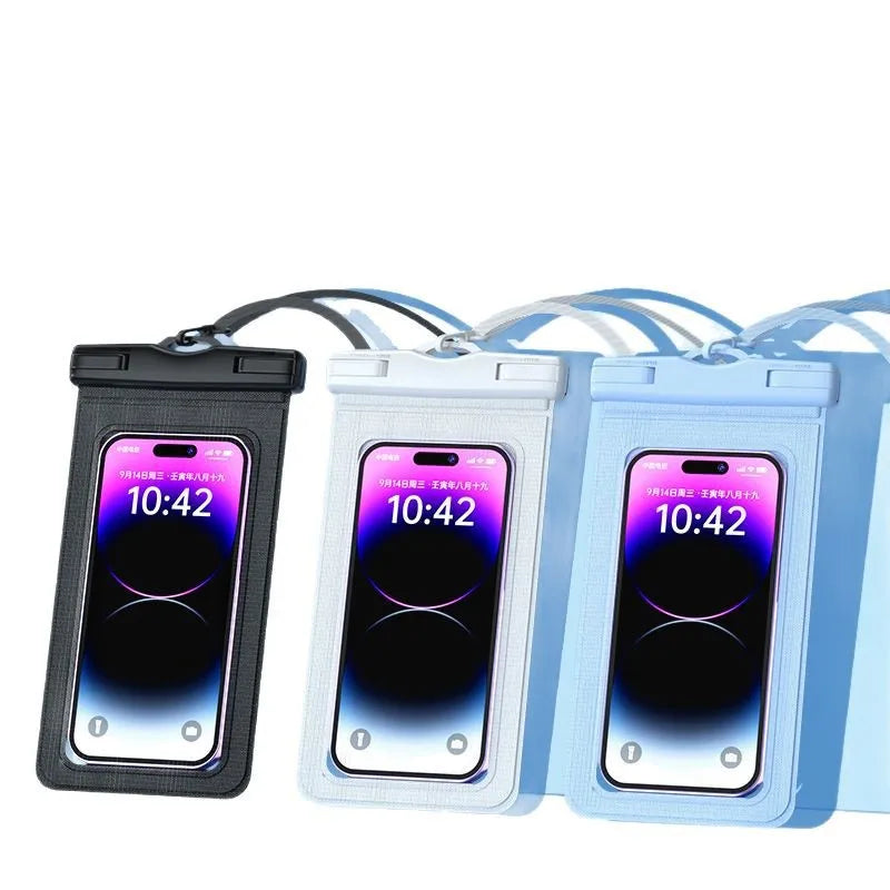 waterproof smartphone case cellphone pouch underwater phone case waterproof phone pouch for swimming bag floating phone case Peaceful Pleasures Health and Wellness