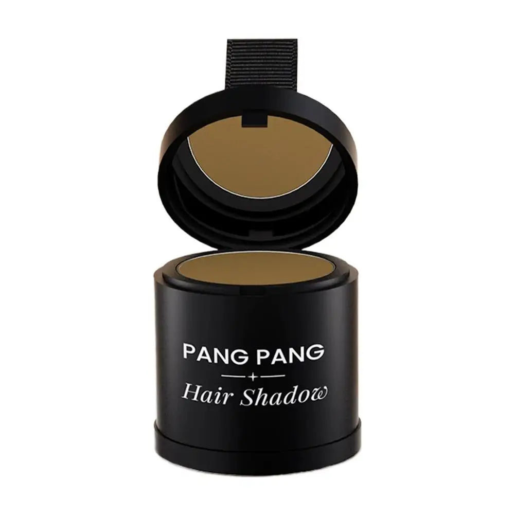 Hair Line Powder Contour Powder 2 in 1 Long Lasting Cover Hair Gaps Root Touch Up Concealer for Hairline Repair Peaceful Pleasures Health and Wellness light coffee
