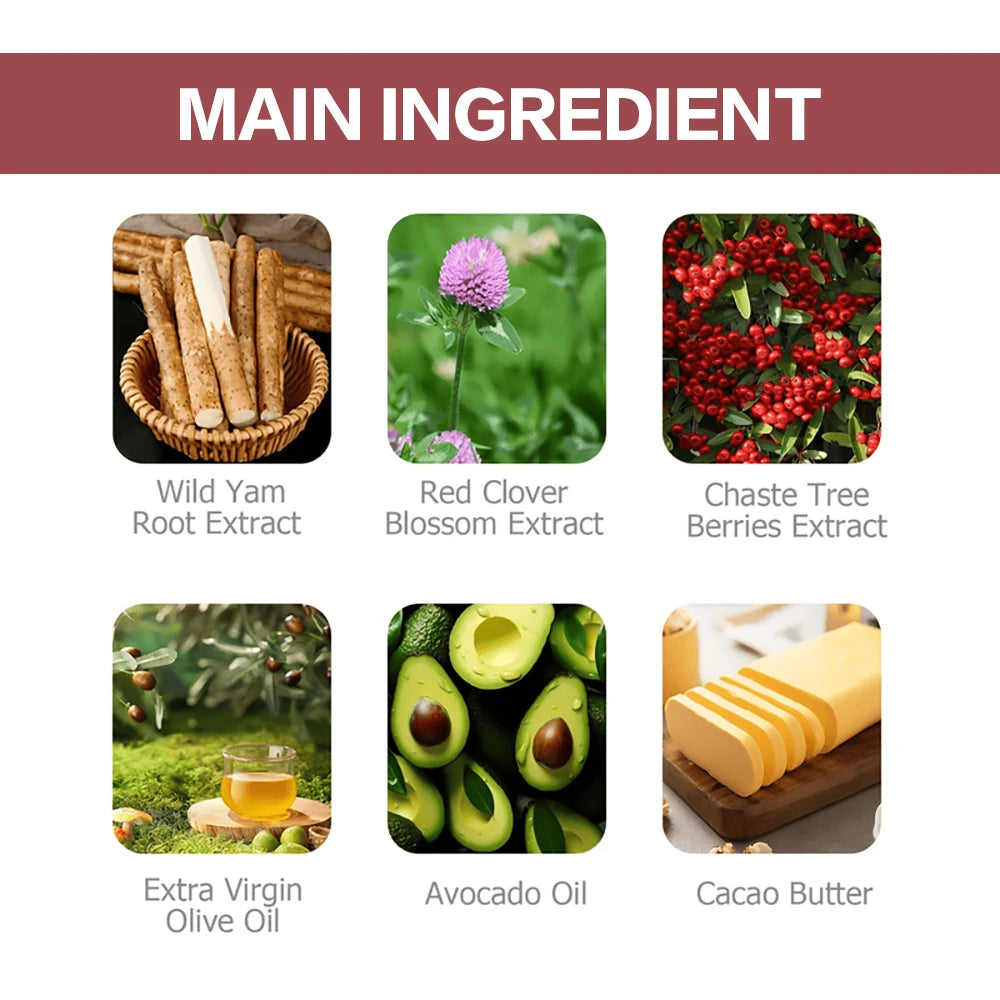 Wild Yam Root Cream for Women – Hormone Balance Peaceful Pleasures Health and Wellness
