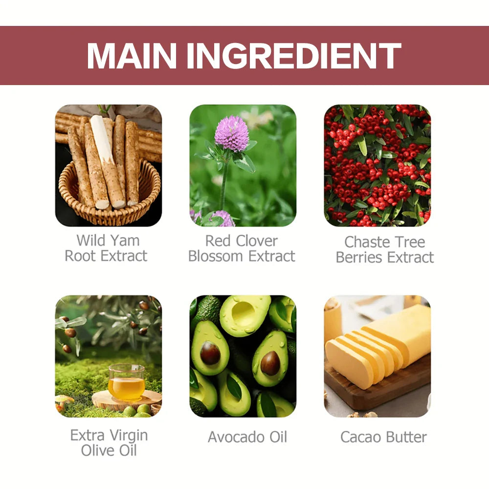 Wild Yam Root Cream – Moisturizing Skin Care for Women