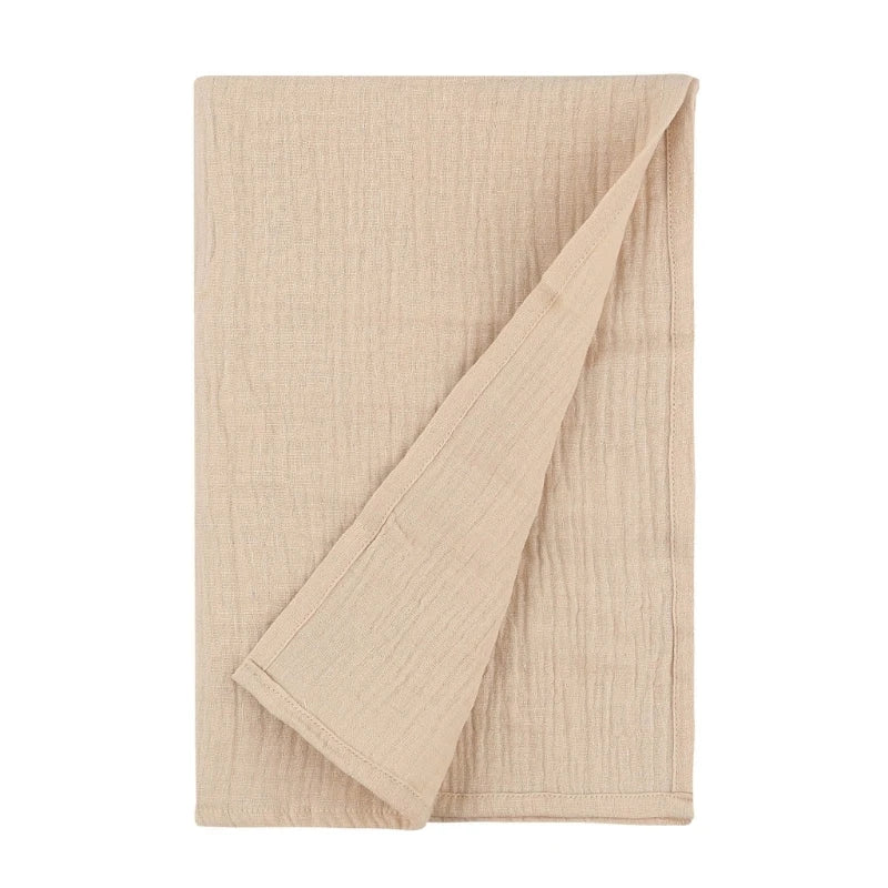 Baby Swaddle Wrap Blanket | Soft Floral Cotton, Newborn