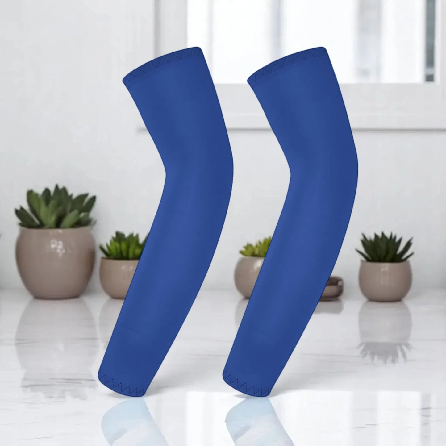 Sports Cooling Arm Sleeves Children's Basketball Cycling Arm Covers Outdoor Sports Mosquito and UV Protection Sleeves Peaceful Pleasures Health and Wellness