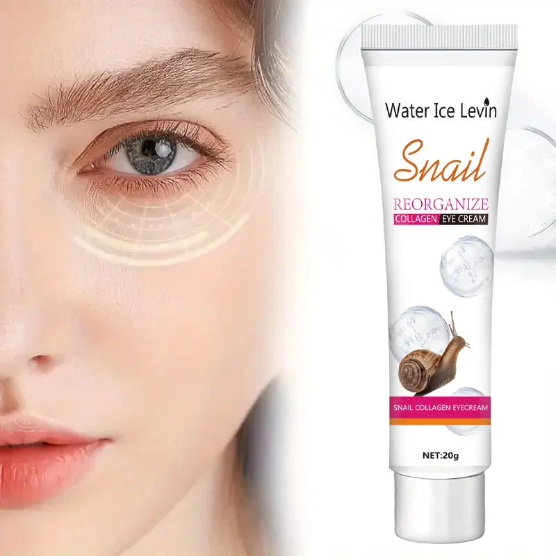 Snail Collagen Eye Cream – Firming, Brightening & Moisturizing