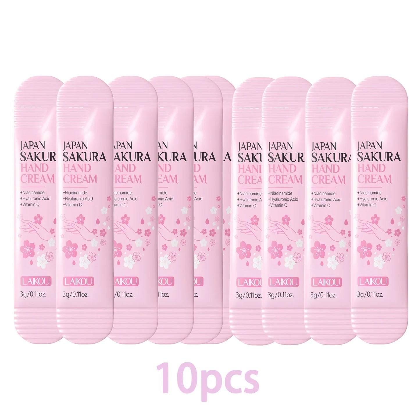 LAIKOU Cherry Blossom Hand Cream – Moisturizing & Nourishing