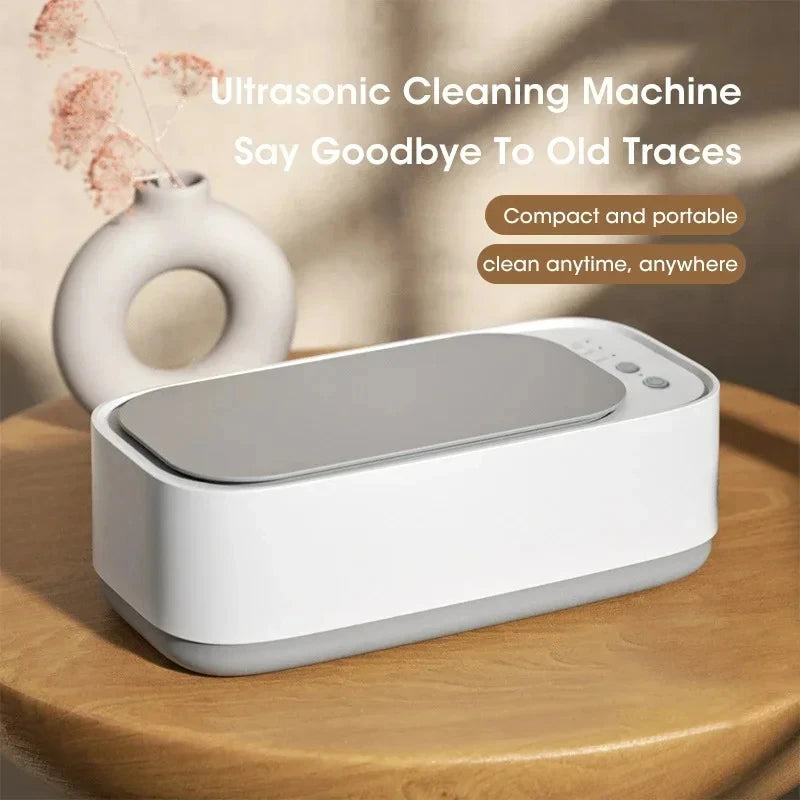 HOMEFISH Ultrasonic Cleaner – Jewelry, Glasses & More | 15W