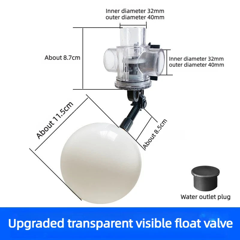 Automatic Float Ball Valve – Adjustable Tank & Pool Water Level