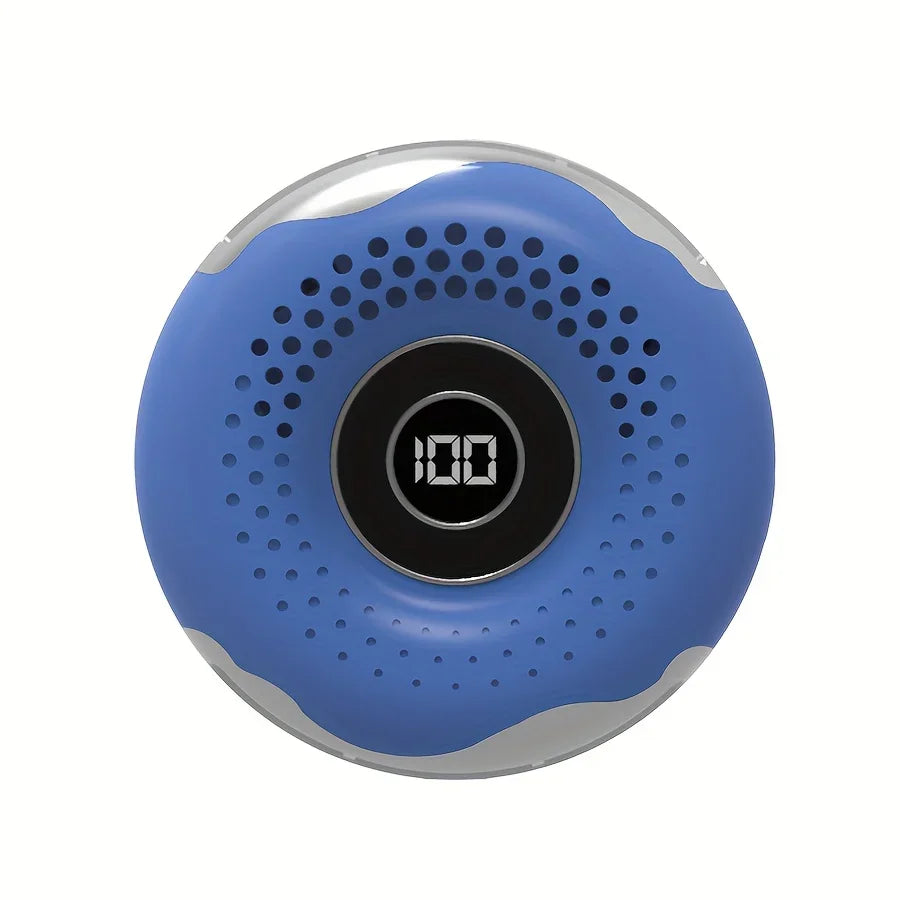 URGGU Rechargeable Neck Fan – 3-Speed Portable USB Cooling Fan