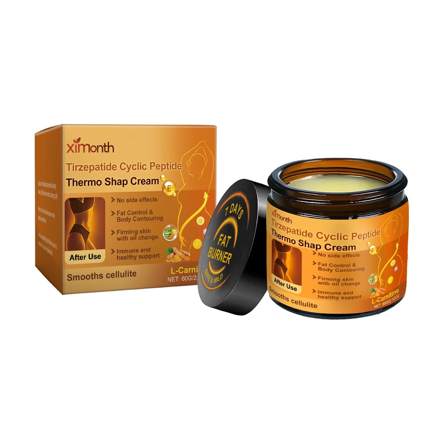 Ximonth Body Firming Sculpting Cream – Skin Tightening Lotion