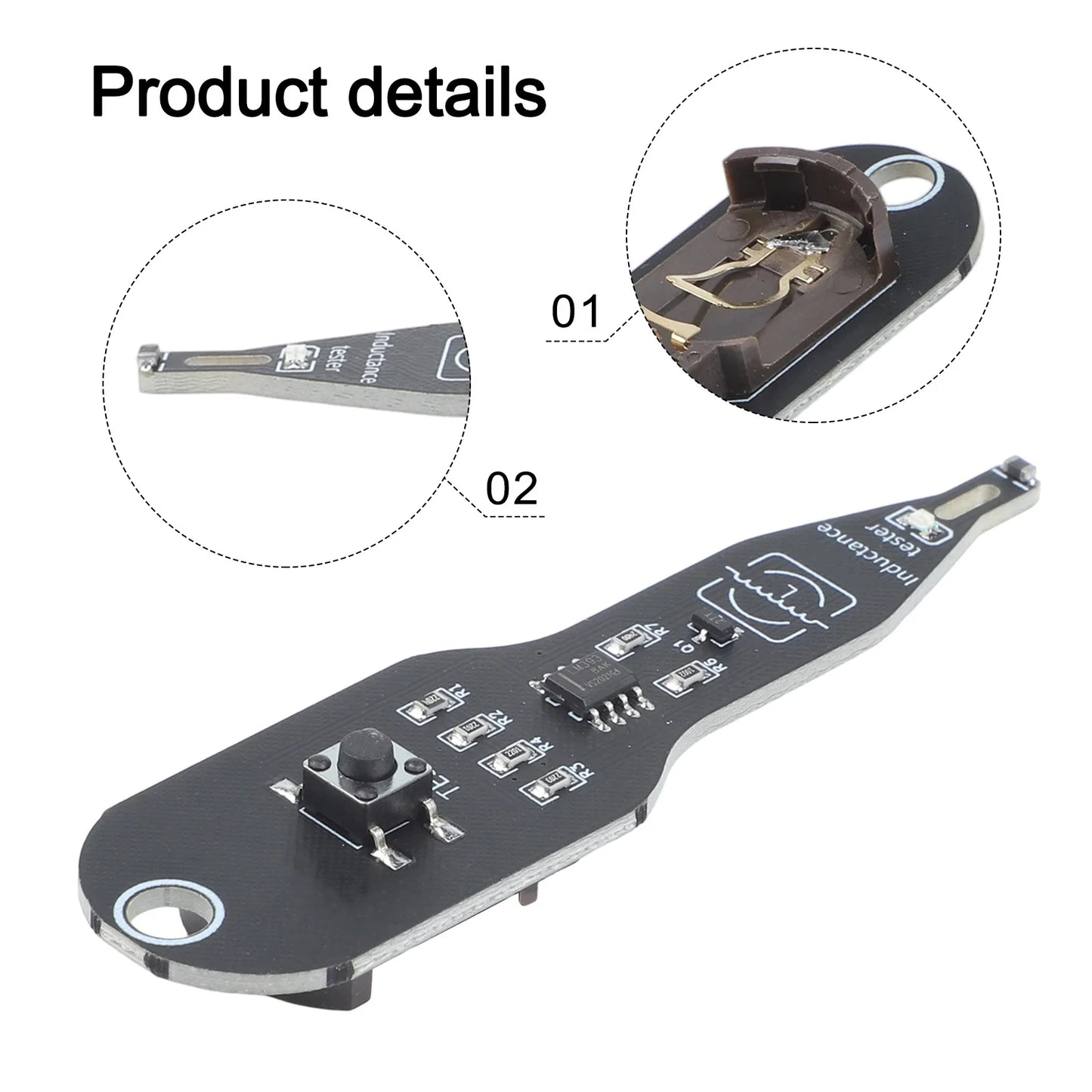 Inductance Tester Circuit Electromagnetic Induction Instrument