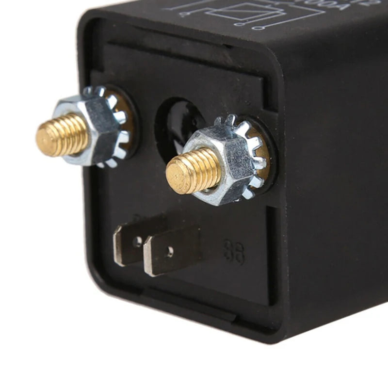 New 12V DC 200A High Power Car Relay Truck Motor Continuous Type Automotive Switch Peaceful Pleasures Health and Wellness
