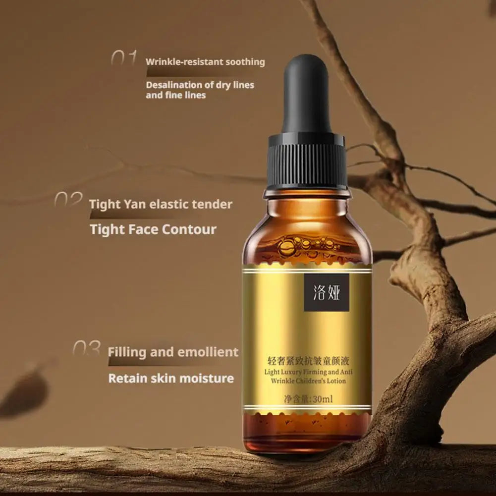 Facial Essence Firming Anti-wrinkle Hydrating Moisturizing, Facial Fading Fine Lines Firming Brightening Essence Skin Care Peaceful Pleasures Health and Wellness