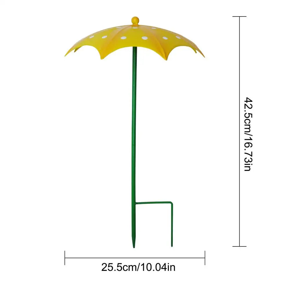 Mini Plant Umbrella UV Protection Portable Garden Shade Canopy