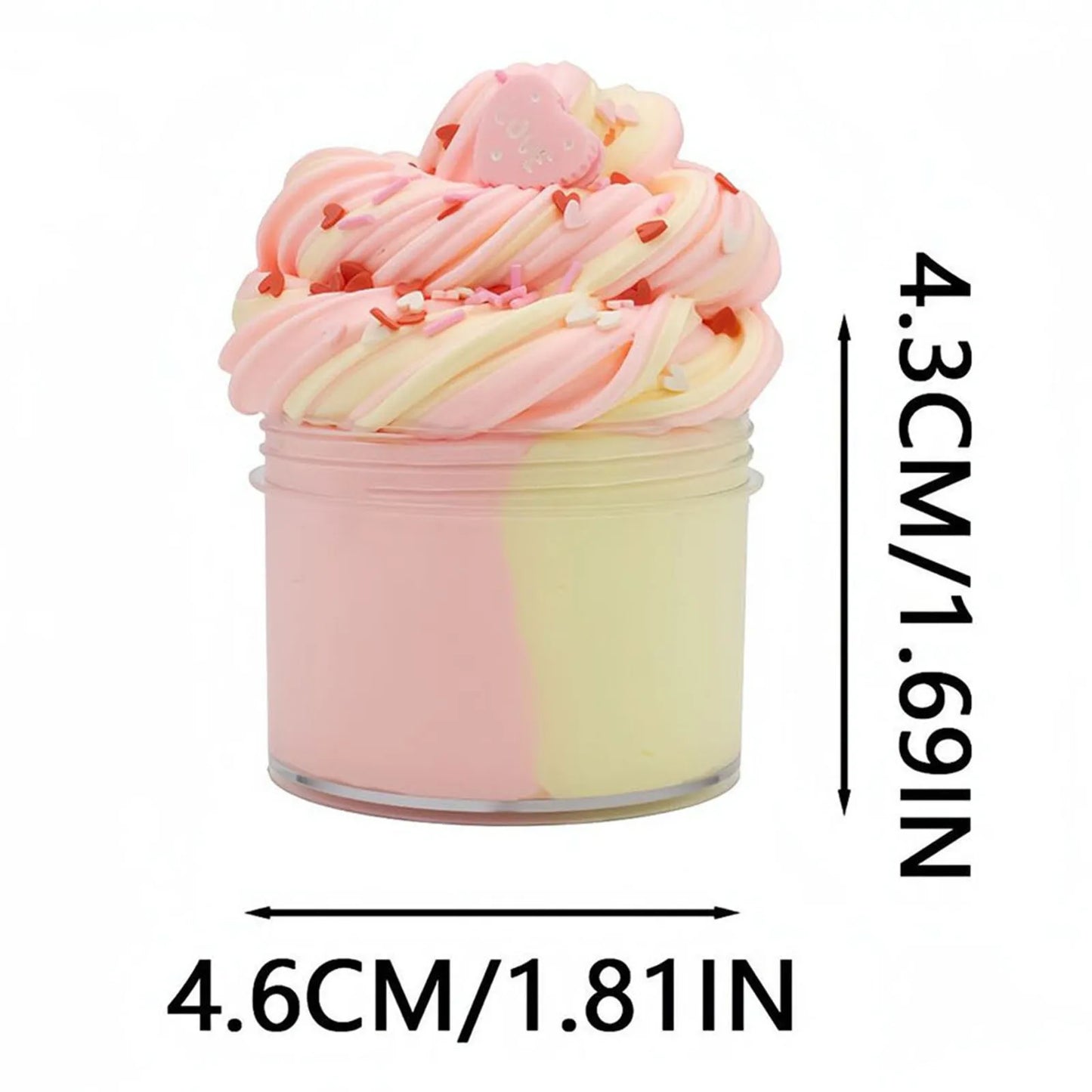 DIY Butter Cloud Slime Kit – Soft, Scented & Non-Sticky 70ml