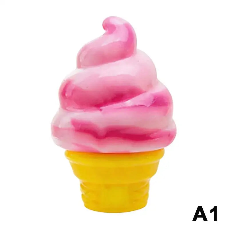 Simulated Ice Cream Squeeze Toy – Slow Rise Sensory Fidget