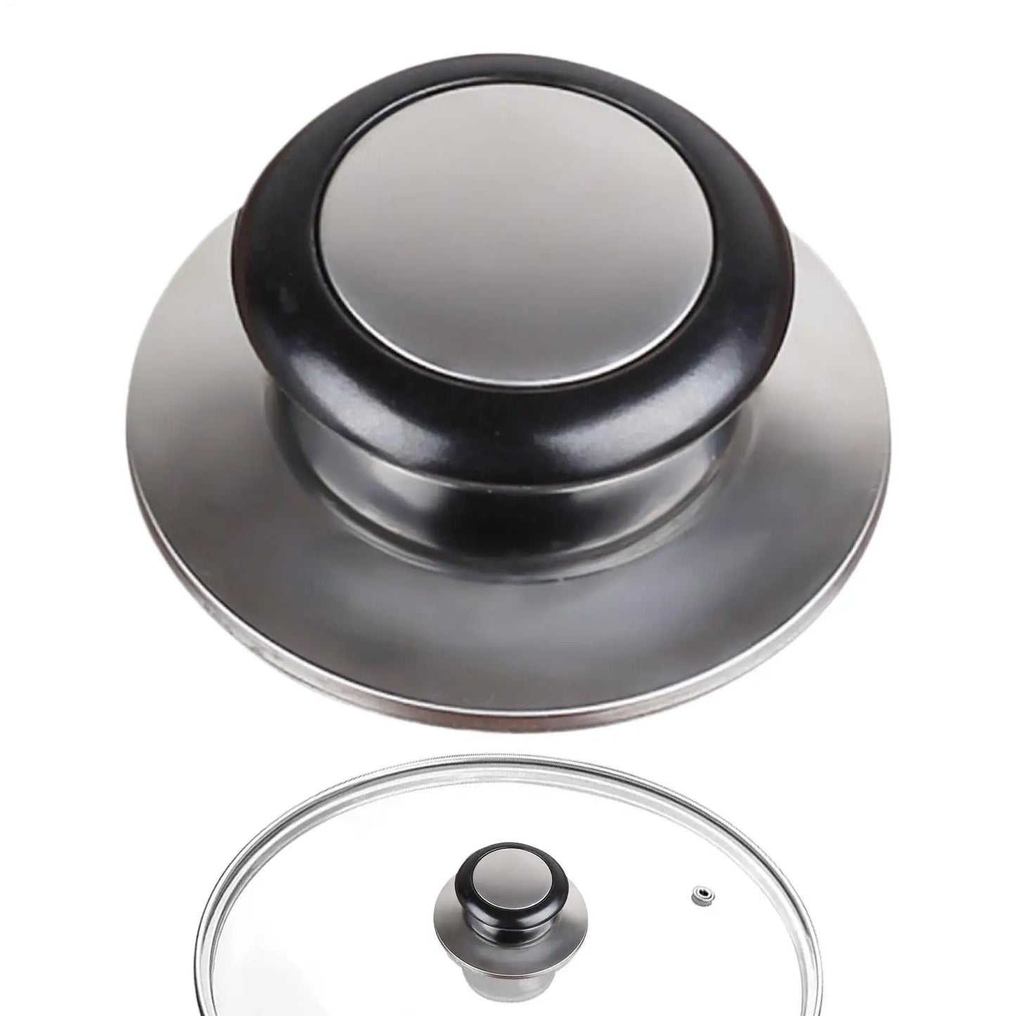 Universal Stainless Steel Pot Lid Handle Replacement Knob