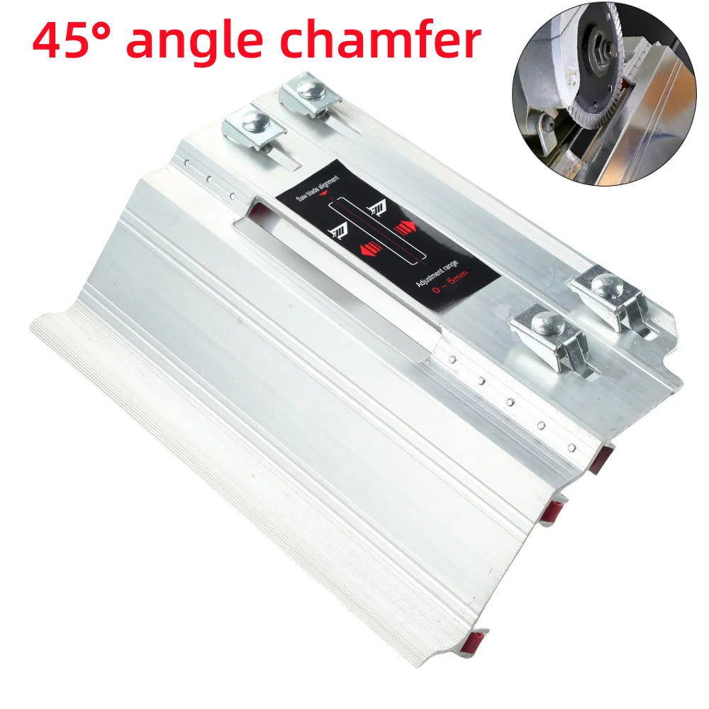 45° Tile & Marble Chamfering Guide – Corner Angle Cutter Tool Peaceful Pleasures Health and Wellness