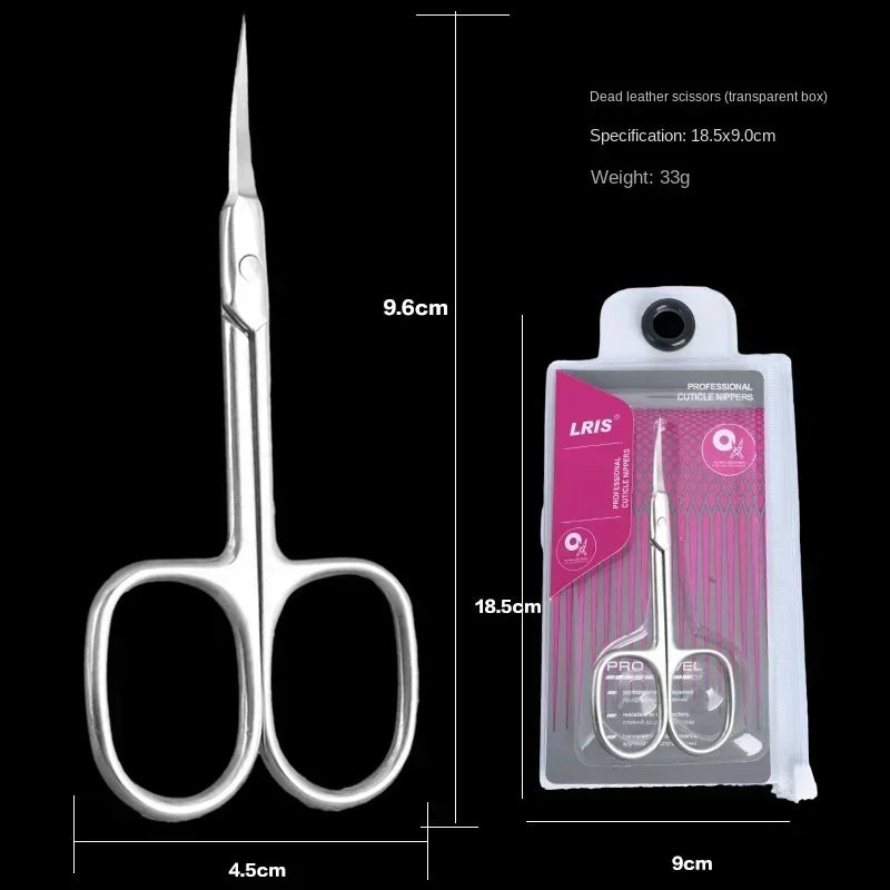Professional Cuticle Scissors Nipper Trimmer Stainless Steel Cuticle Clipper Cutter Manicure Nail Tools Peaceful Pleasures Health and Wellness 02 Nipper Trimmer
