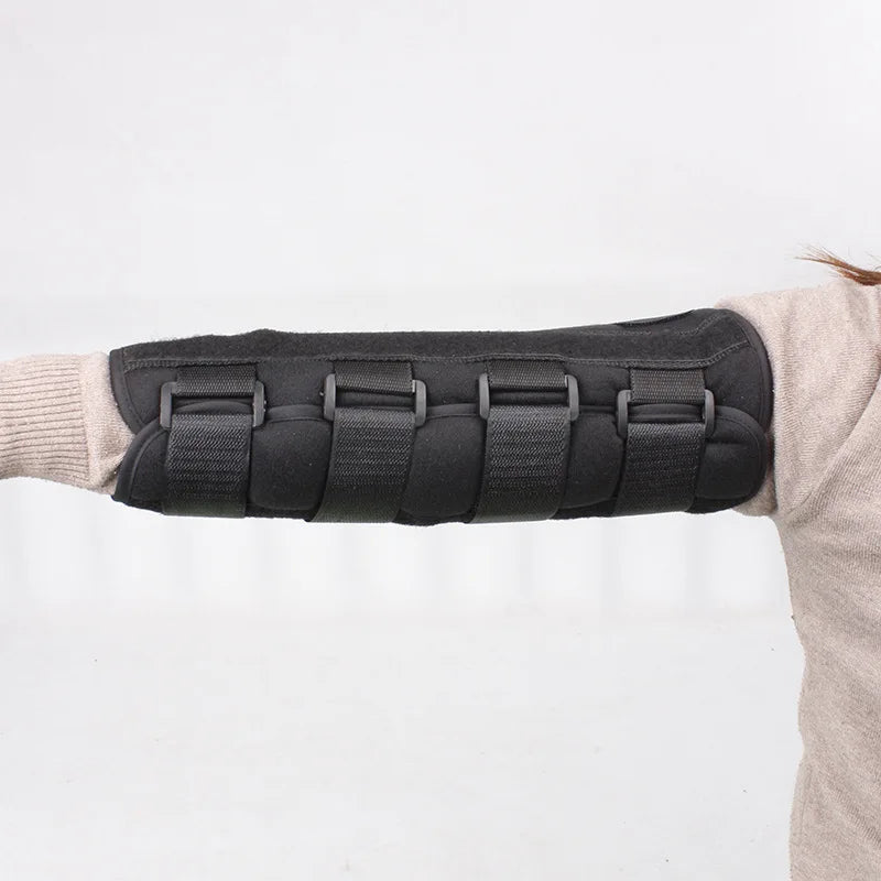 Elbow Support Splint Hinged Elbow Arm Forarm Braces Support Orthotics Band Pad Belt Adjustable Strap Peaceful Pleasures Health and Wellness