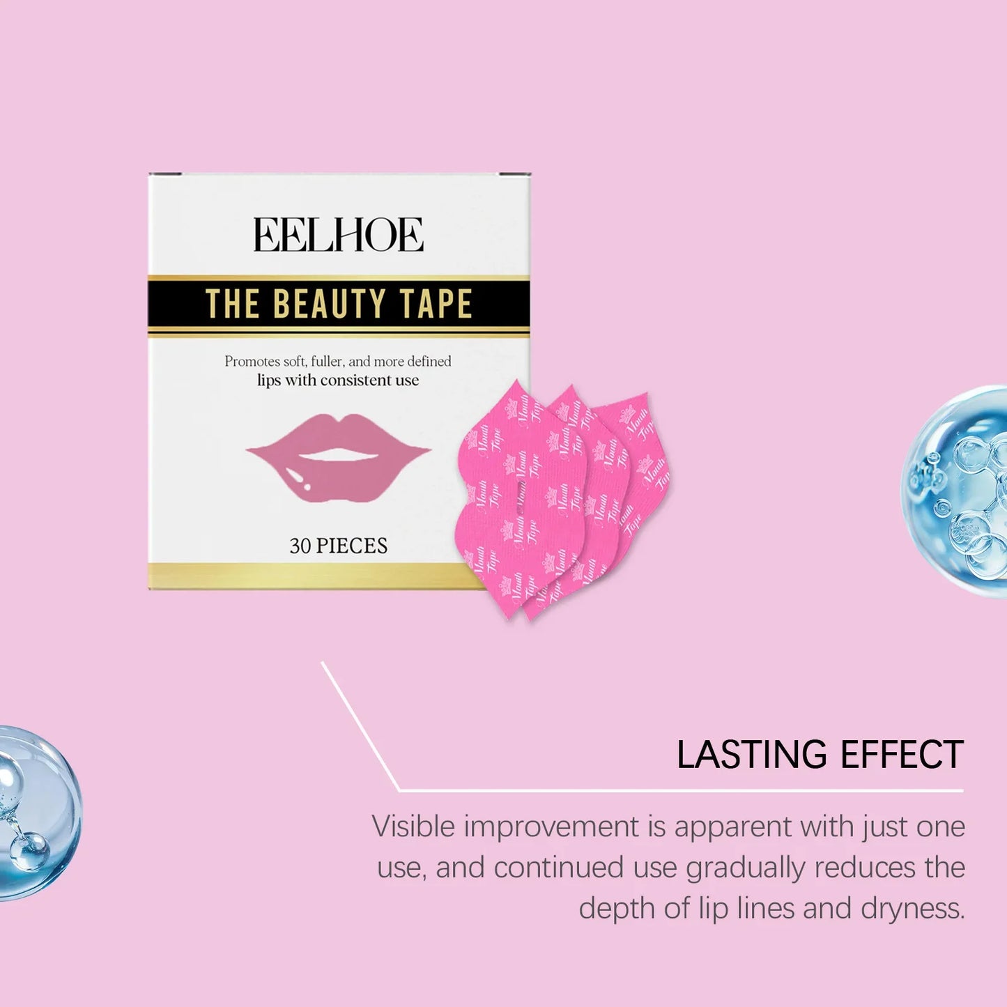 Women's Moisturizing Lip Patch – Daily Hydrating Lip Care