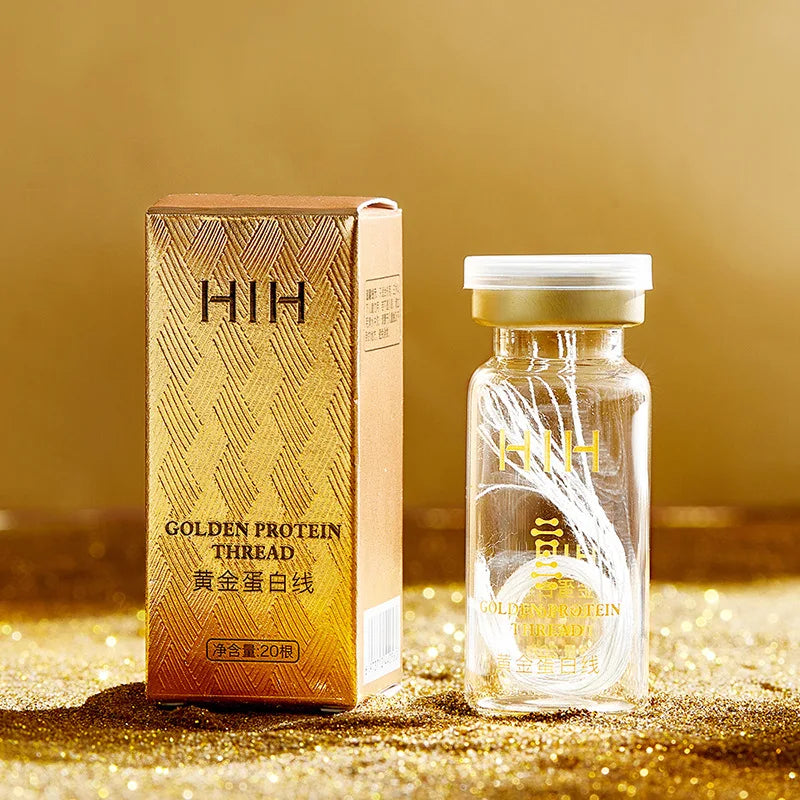 Collagen Face Lifting Threads & Essence Kit – Anti-Aging Serum