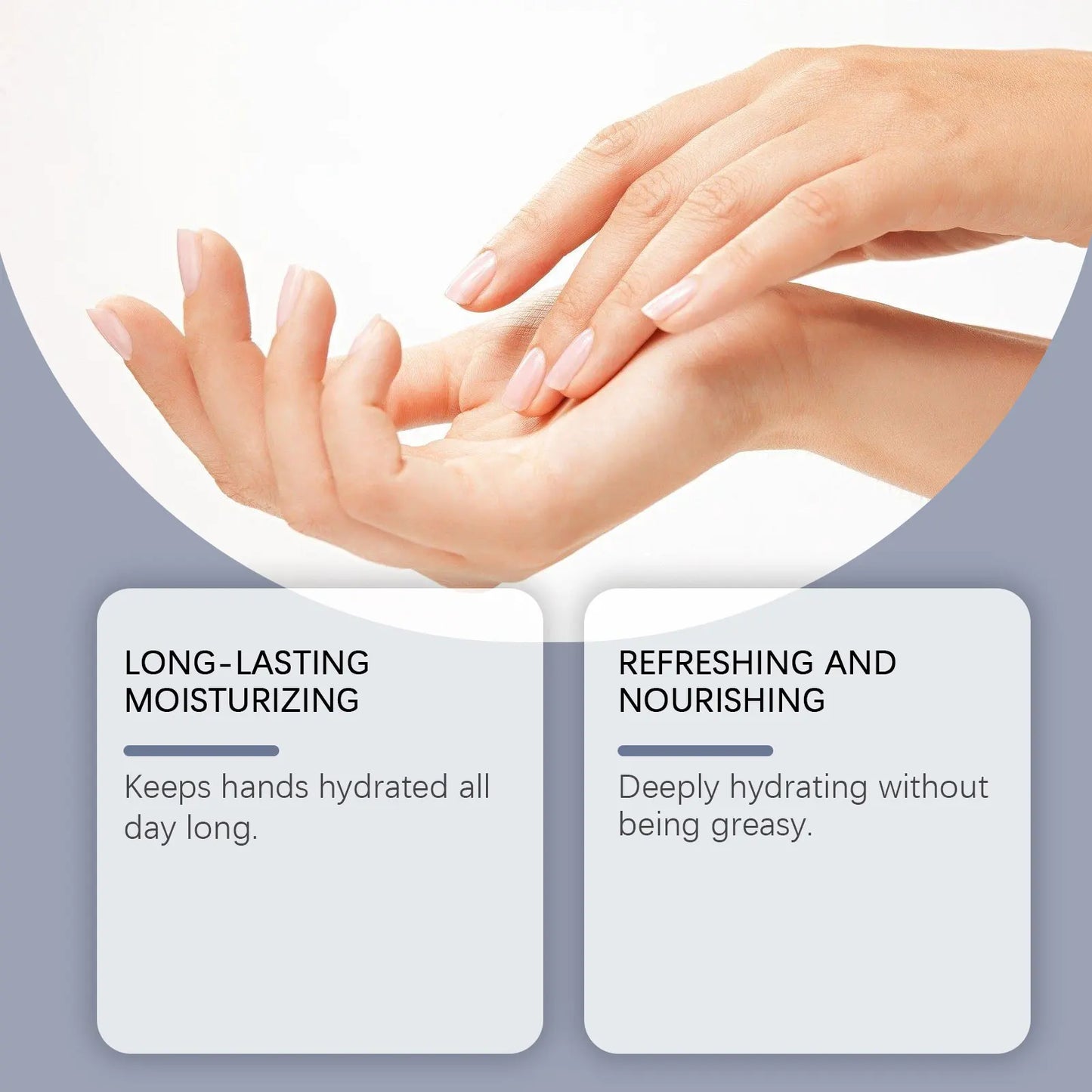 Moisturizing Fragrance Hand Cream Nourishing Anti-Freezing Anti-Cracking Softening Tender Skin Hand Lotion Quick Absorbing Peaceful Pleasures Health and Wellness