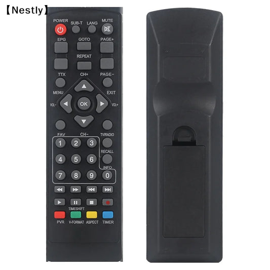 DVB-T2 Set Top Box Remote Control – HD Digital TV STB TV Remote Control Oasis Select