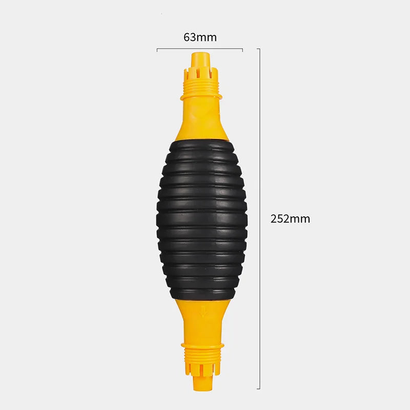 1Set Automobile and motorcycle manual oil pumping pump diesel barrel-type oil pumping pipe oil diversion transfer pump for oil Peaceful Pleasures Health and Wellness