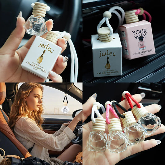 Perfume Bottle Car Air Freshener – Long-Lasting Scent Car Air Freshener Oasis Select