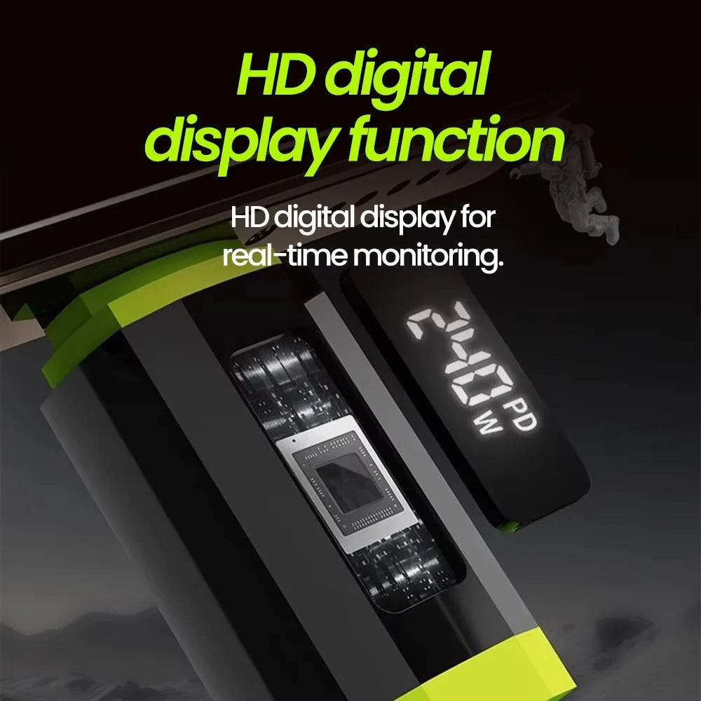 240W USB-C to USB-C Fast Charging Cable 6A PD | All Devices