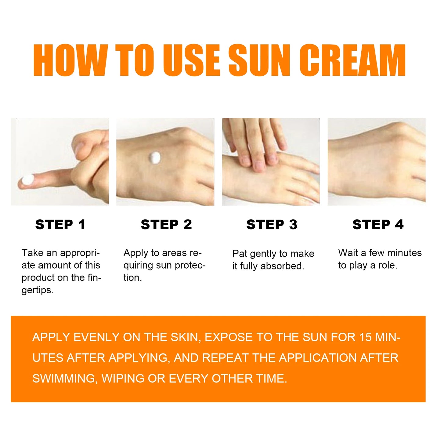 Facial Cream Sunscreen SPF 90 Brighten Sun Cream For Face Body Oil Control Moisturizer Daily Sunblock Skin UV Protective Lotion Peaceful Pleasures Health and Wellness
