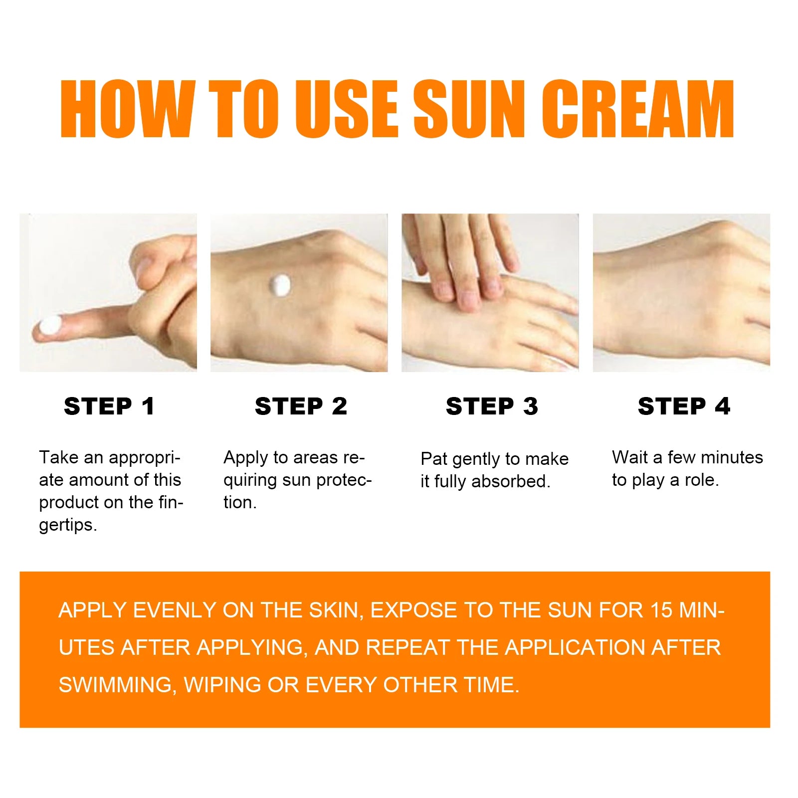 Facial Cream Sunscreen SPF 90 Brighten Sun Cream For Face Body Oil Control Moisturizer Daily Sunblock Skin UV Protective Lotion Peaceful Pleasures Health and Wellness