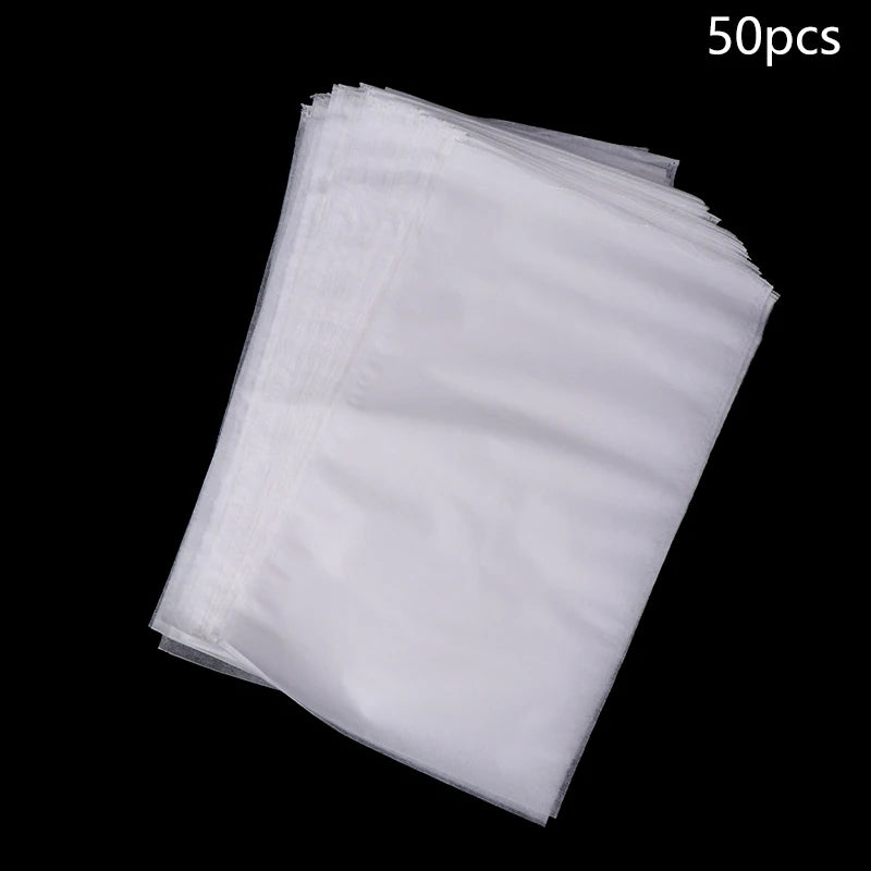 50Pcs Grapes Fruit Protection Bags Pest Control Anti-Bird Garden Netting Bags Mesh Agricultural Tree Garden Tool Bags〔Nest〕 Peaceful Pleasures Health and Wellness 17 x 27cm