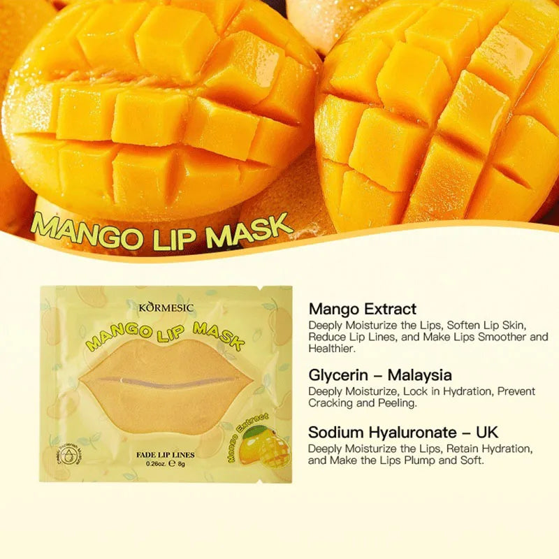 KORMESIC Fruit Lip Mask – Hydrating, Plumping & Anti-Wrinkle