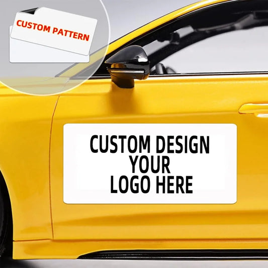 Custom Magnetic Car Signs & Vinyl Stickers – Design Your Own Custom Magnetic Decal Peaceful Pleasures Health and Wellness