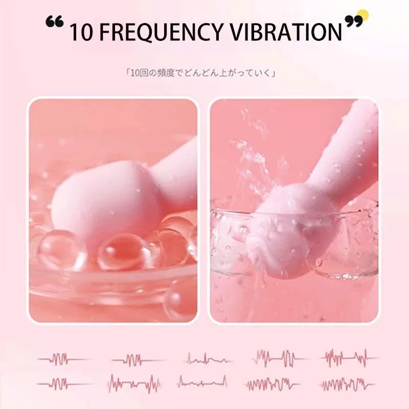 Compact Dual-Action Vibrator, Mini G-Spot & Clitoral Stimulator with Ergonomic Design & Whisper-Quiet Operation Peaceful Pleasures Health and Wellness