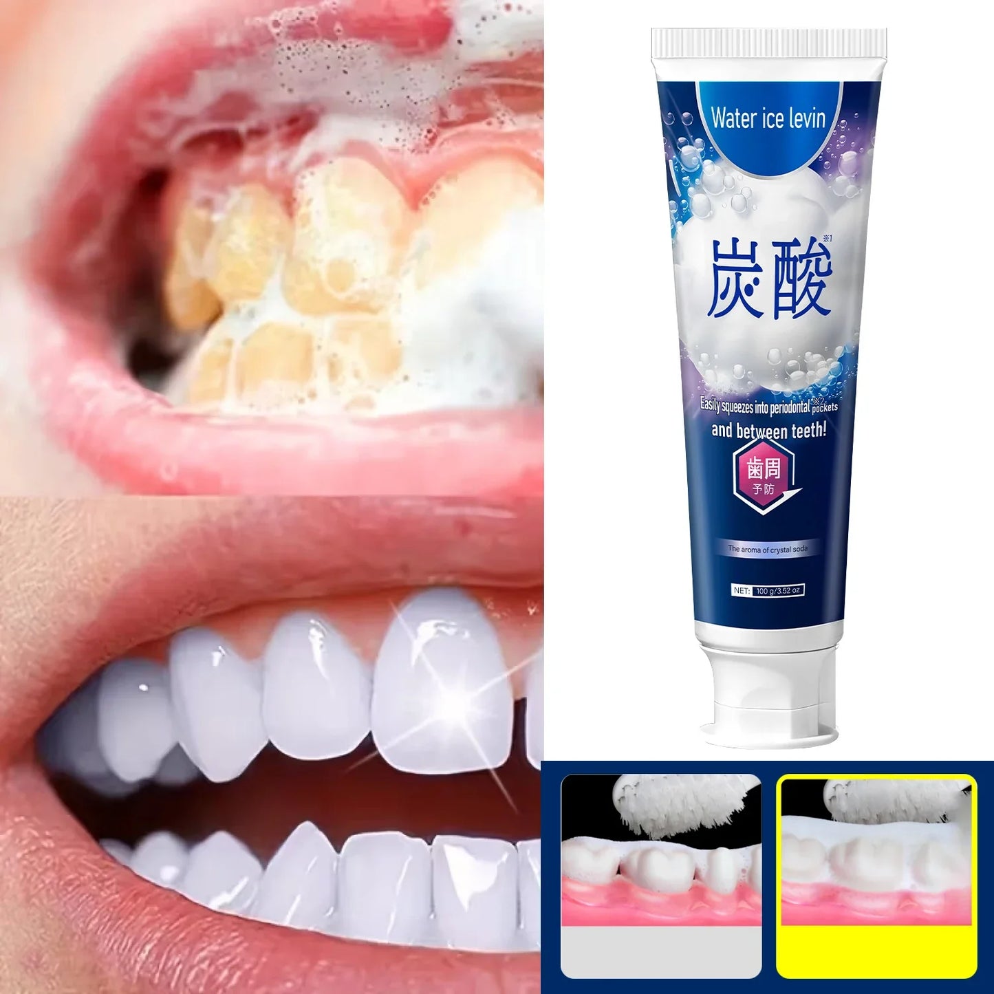 Hydroxyapatite Toothpaste – Vitamin C, Ceramide & Mint | 100g