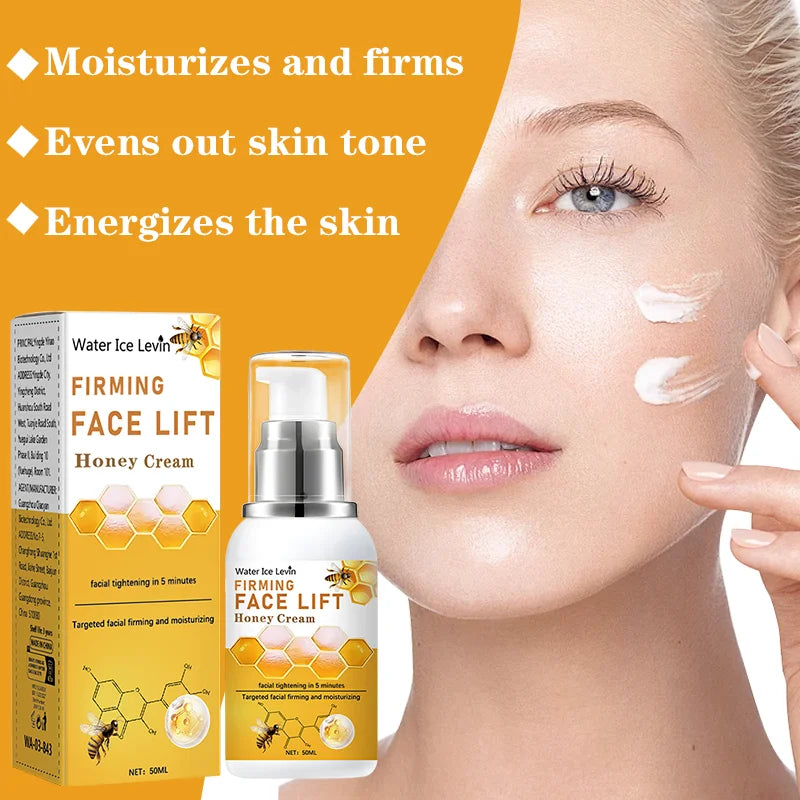 Honey Face Lifting & Firming Cream | Anti-Aging Moisturizer