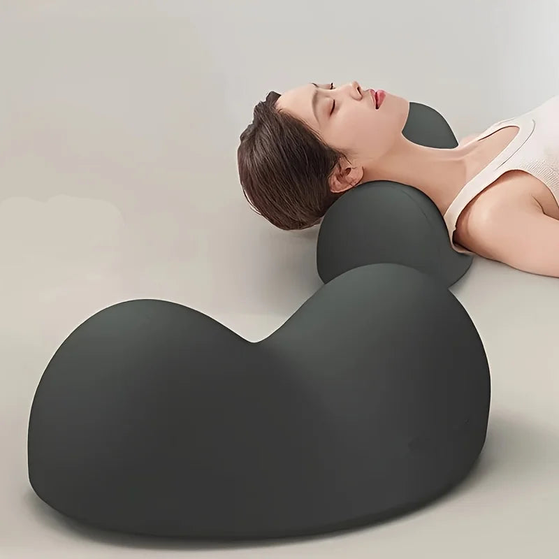 Cervical Neck Pillow for Sleep Correction, Adult Bedside Use, Hand Washable, Comfortable and Supportive, Ideal for Adults Peaceful Pleasures Health and Wellness