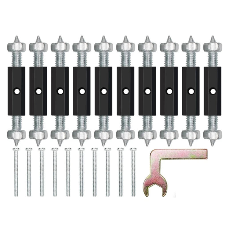 10-Pack Wall Switch Socket Cassette Repairer Kit & Wrench Peaceful Pleasures Health and Wellness