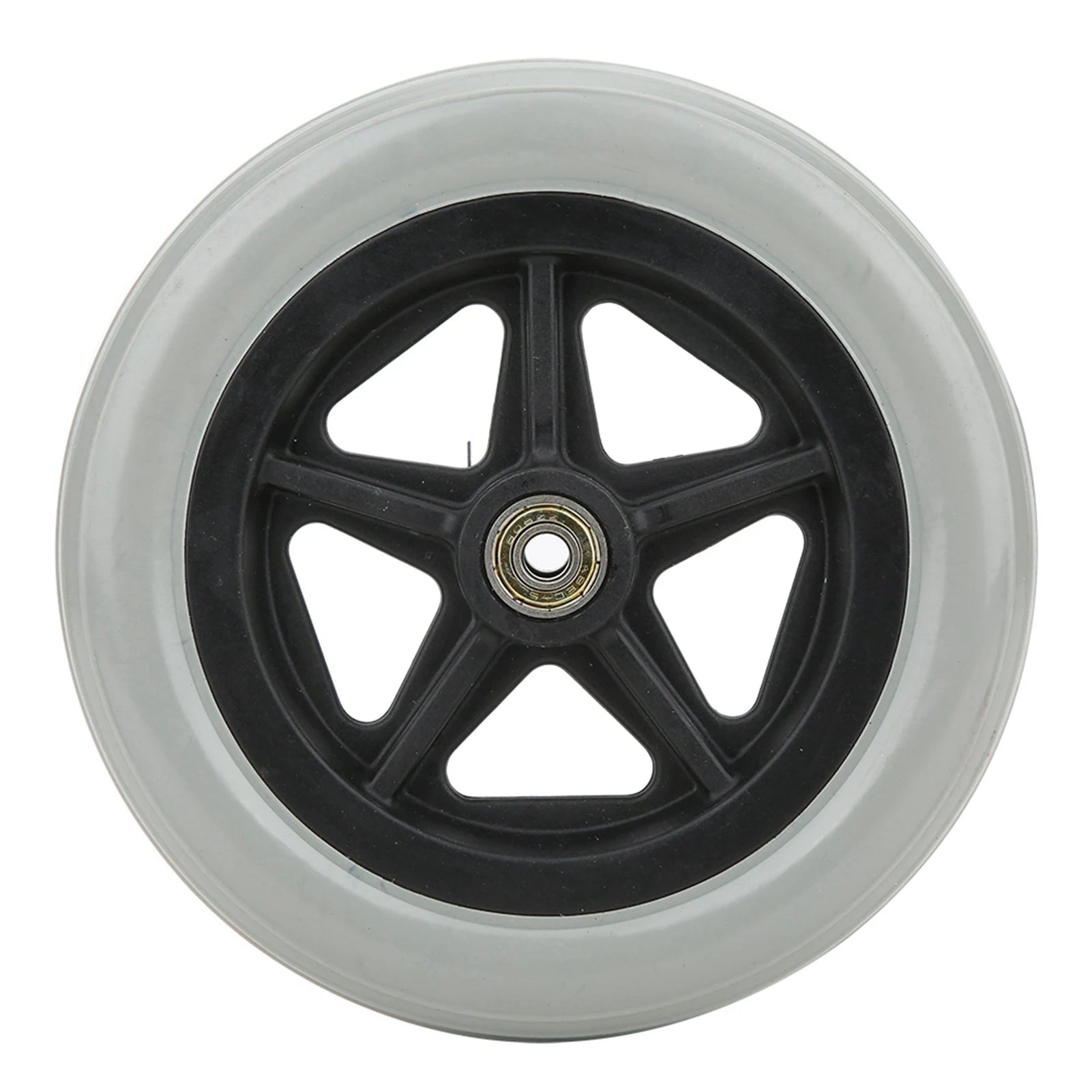 7 Inch Wheelchair Front Wheels Disabled Old People Walk Chair Wheelchair Rubber Wheels Wheelchair Wheels 7in Wheelchair Wheels Peaceful Pleasures Health and Wellness 1011200040711