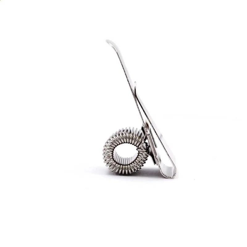 Universal Metal Guitar Picks Holder Clip Colors Random General